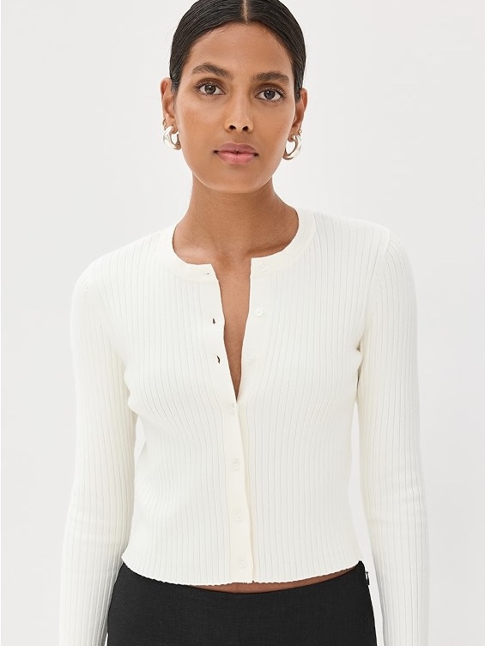 Reformation Joanne Cotton Cardigan